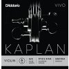 Struna D'Addario Kaplan Vivo Violin A String 4/4 Scale Medium Tension