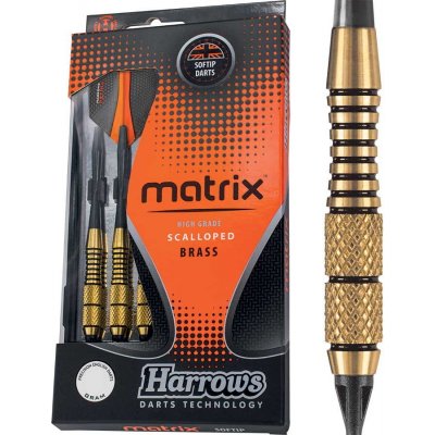 Harrows Matrix Brass soft 14g K – Zboží Mobilmania