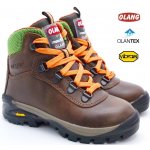 Olang treková obuv Logan Kid Tex 85 Cuoio – Sleviste.cz