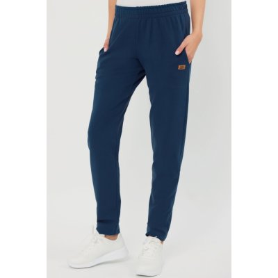 Italian Fashion Dámské teplakové kalhoty Lagos bavlna Modrá – Sleviste.cz