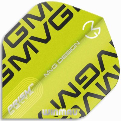 Winmau Prism Delta Michael van Gerwen 2021 Green Print W6915.223 – Zbozi.Blesk.cz