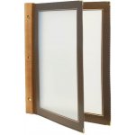 Jídelní lístek WOOD A4, hnědá, MC-WRA4-BR – Zboží Živě