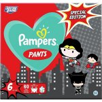 Pampers Pants 6 60 ks – Hledejceny.cz