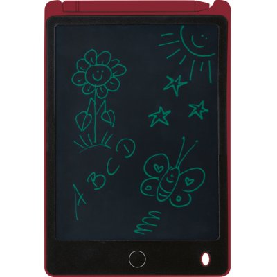 Tronic LCD psací tabulka červená – Hledejceny.cz