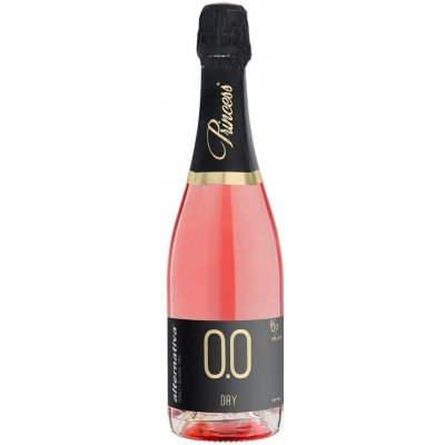 Princess Alternativa Bollicine Rosato Extra-Dry 0% 0,75 l (holá láhev)