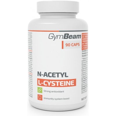 GymBeam N-acetyl L-cystein 90 kapslí – Zboží Dáma