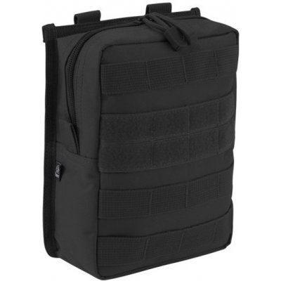 Pouzdro Brandit Molle Pouch Cross - černé – Zboží Mobilmania