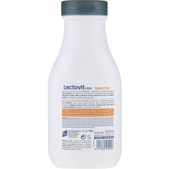 Lactovit Men Sensitive sprchový gel 300 ml