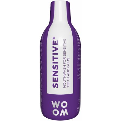 Woom pro citlivé zuby SENSITIVE+ 500 ml – Hledejceny.cz