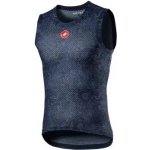 Castelli Pro Mesh pánské triko bez rukávů belgická modrá – Zbozi.Blesk.cz