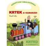 Krtek a kamarádi omalovánka se samolepkami – Hledejceny.cz