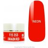 Gel lak Expa nails barevný gel na nehty dragon red neon 5 g