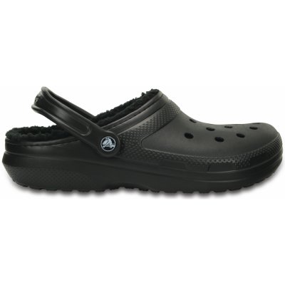 Crocs classic Lined Clog black/black černé