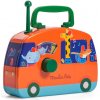 Dětská hudební hračka a nástroj Moulin Roty Plechový hudební autobus