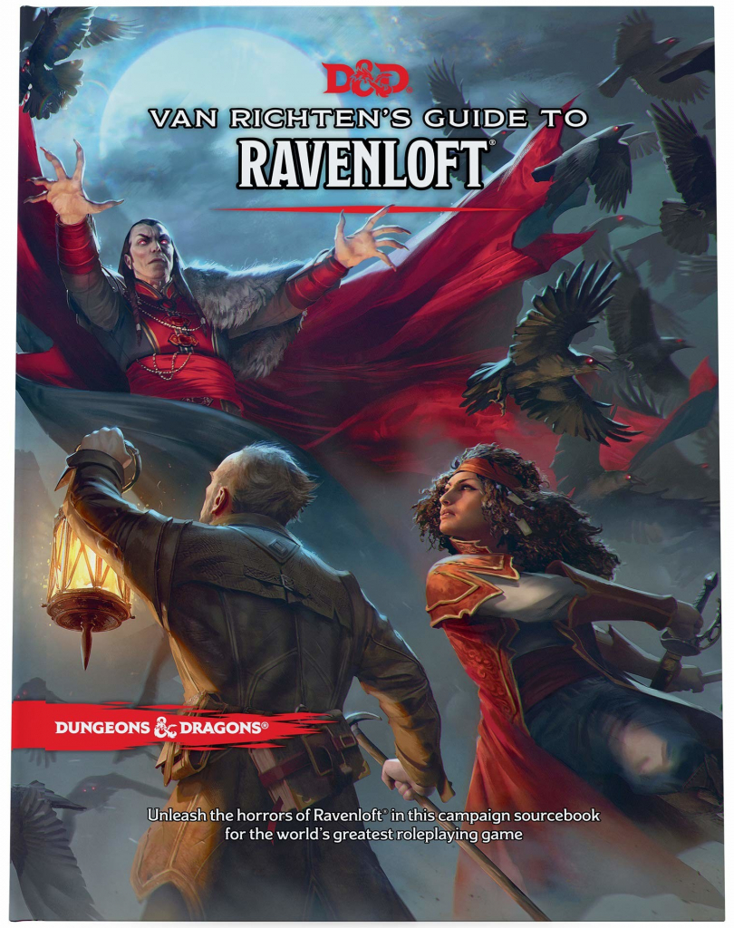 Wizards of the Coast D&D Van Richten\'s Guide to Ravenloft HC