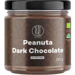 BrainMax Pure Peanuta Arašídový krém s hořkou čokoládou 250 g – Zboží Dáma