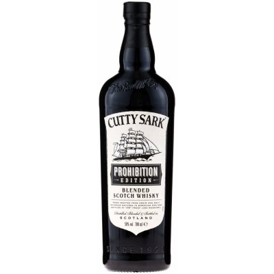 Cutty Sark Prohibition 50% 0,7 l (holá láhev) – Zboží Mobilmania