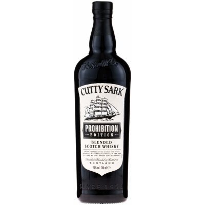 Cutty Sark Prohibition 50% 0,7 l (holá láhev)