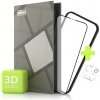 Tvrzené sklo pro mobilní telefony Tempered Glass Protector pro iPhone 13, 3D + sklo na kameru + instalační rámeček Case Friendly TGR-AI13F-BL