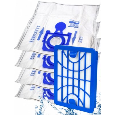 ElektroSkalka Zelmer SAFBag 49.4000 Hepa filtr a sáčky 1 + 4 ks – Hledejceny.cz