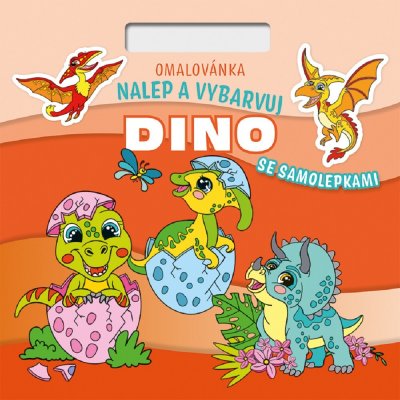 Baloušek Nalepuj a vybarvuj! Zvířátka BO808 – Hledejceny.cz