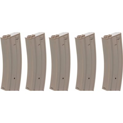 Specna Arms Set Low Cap pro M4 a H One Flat Dark Earth 30bb 5ks – Zboží Dáma