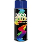 DecoColor 400 ml Barva ve spreji DECO lesklá RAL 5002 modrá – HobbyKompas.cz