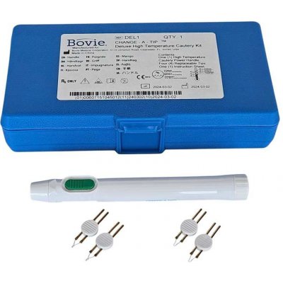 BOVIE Medical Corporation USA TERMOKAUTER BOVIE CHANGE-A-TIP – Zboží Dáma