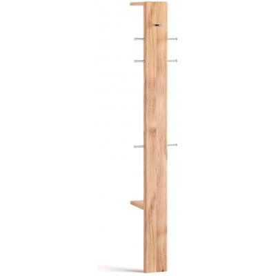 Nábytek z lesa Věšáková stěna OakWood nr. 10 dub 30 x 200 x 32 cm – Hledejceny.cz