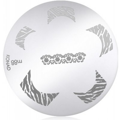 Konad destička na razítkování M88 – Zboží Dáma