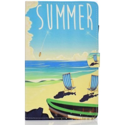 Protemio Art zaklapovací obal Samsung Galaxy Tab A 10.1 T515 / T510 28134 summer – Zboží Mobilmania