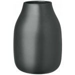 Blomus COLORA váza 20 cm L matná černá – Hledejceny.cz