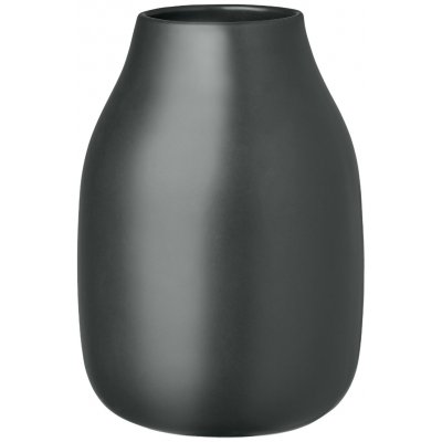Blomus COLORA váza 20 cm L matná černá – Hledejceny.cz