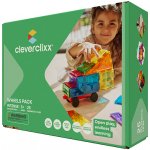 Cleverclixx magnetická stavebnice wheels pack intense 25 ks – Hledejceny.cz