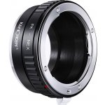 K&F Concept adaptér objektivu Pentax K na Sony NEX E – Sleviste.cz