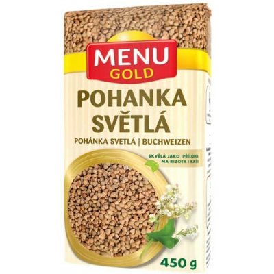 Menu Gold Pohanka světlé 450 g – Zboží Dáma