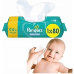 Pampers Vlhčené ubrousky XXL Fresh Clean 80 ks – Zboží Dáma