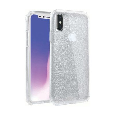 Pouzdro Uniq Hybrid Clarion Tinsel - Lucent Apple iPhone XS Max čiré – Zbozi.Blesk.cz