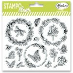 Aladine Gelová razítka Stampo Clear Věnečky – Zboží Dáma