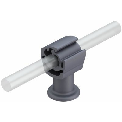 OBO BETTERMANN Podpěra PV 1P-30 vedení, držák M8, 30mm, materiál:plast 5207460 – HobbyKompas.cz