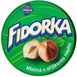 Opavia Fidorka Mléčná s Oříškovou Náplní 30 g – Zboží Dáma