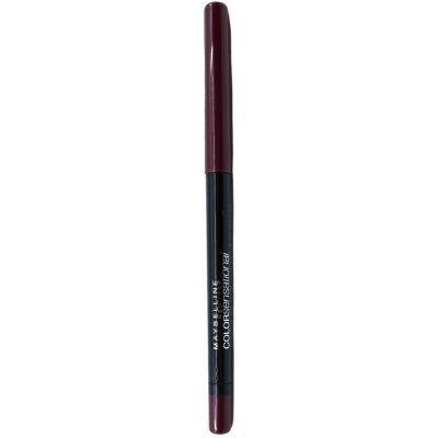 Maybelline Color Sensational Shaping Lip Liner konturovací tužka na rty 110 Rich Wine 1,2 g – Zboží Dáma