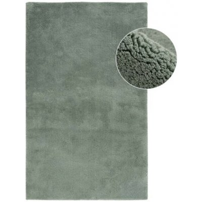 Nej-koberce PURE 500 Jade zelený 67x110 cm – Sleviste.cz