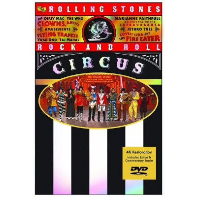 Rolling Stones - ROCK & ROLL CIRCUS DVD – Hledejceny.cz