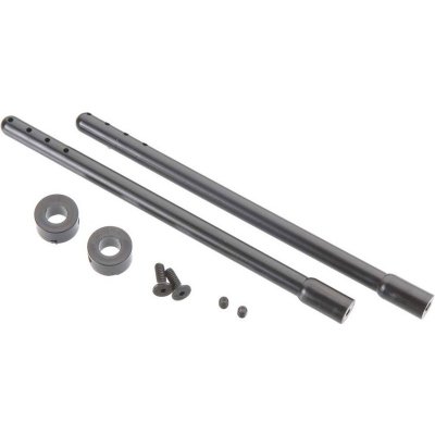 Duratrax sloupky karoserie 115 mm černé 2 ks – Zboží Mobilmania
