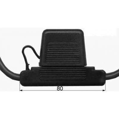 pojistkové pouzdro pro MINI poj. s vodičem 1,5mm – Sleviste.cz