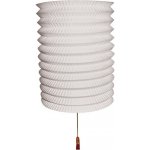Widmann Bílý papírový lampión 16/28 cm – Sleviste.cz