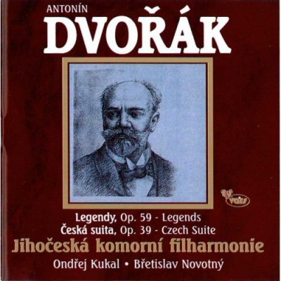 Antonín Dvořák : Legends Czech suite CD – Hledejceny.cz