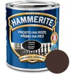 Akzo Nobel Hammerite přímo na rez hladký-tmavě hnědý,2,5 l – Hledejceny.cz