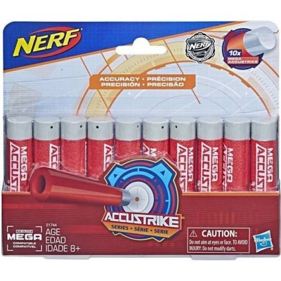 Nerf Mega Accustrike 10 ks E1744 – Hledejceny.cz